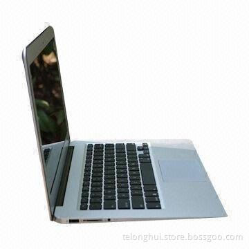 13.3-inch Ultrabook, Supporting Celeron, i3/i5 CPU, Aluminum Case, 18mm Thickness, 8,400mAh Battery